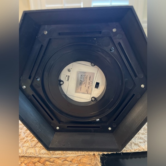 Lantern light decor color changing faux distressed iron look - Picture 9 of 16